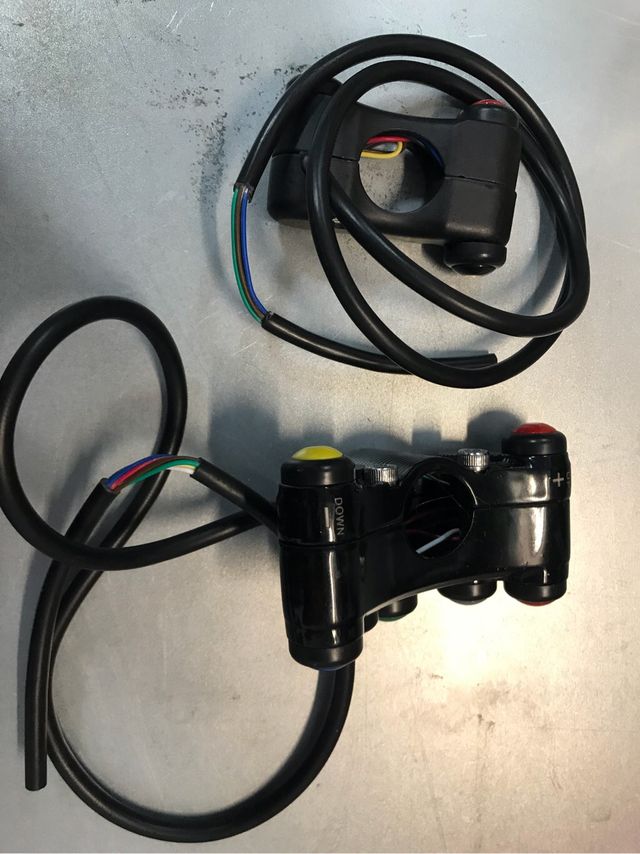 Piña interuptor 7 botones