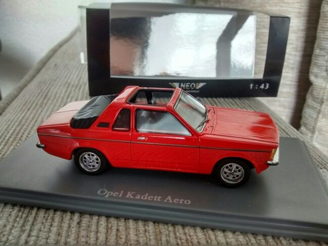 1 Opel Kadett C Aero 1/43 de Neo Scale Models 