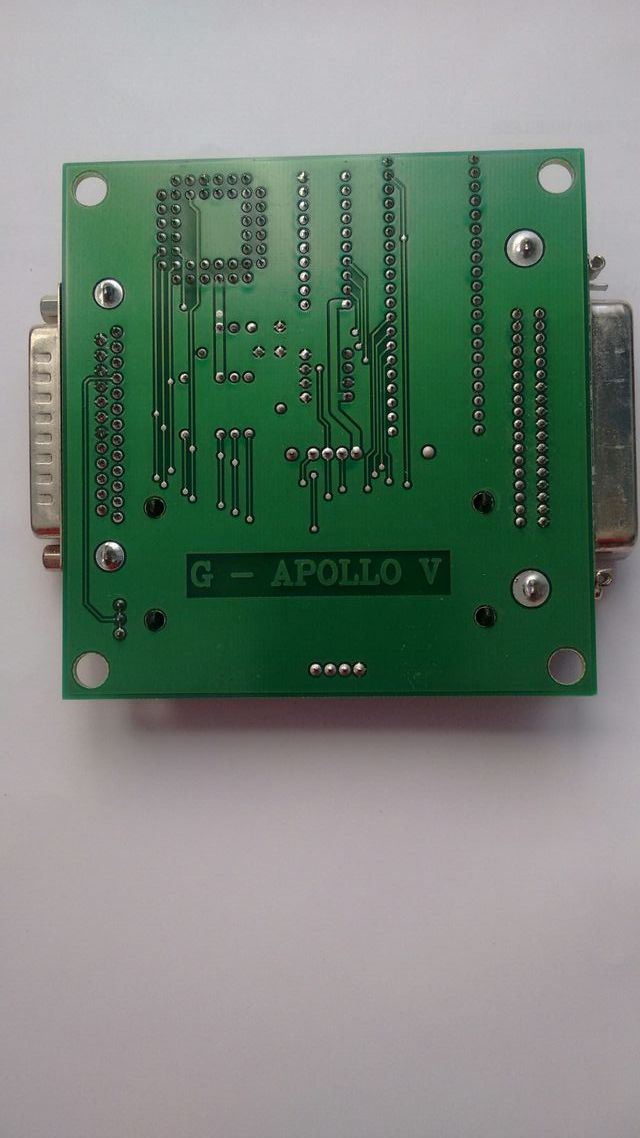 Programador de tarjetas Apolo V