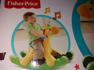 caballito balancin fisher price