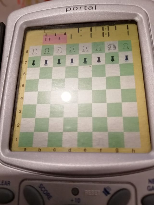 Ajedrez electrónico