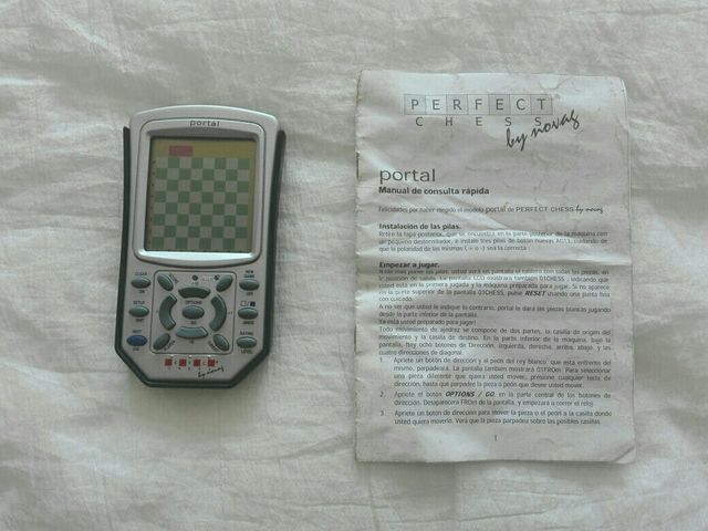 Ajedrez electrónico