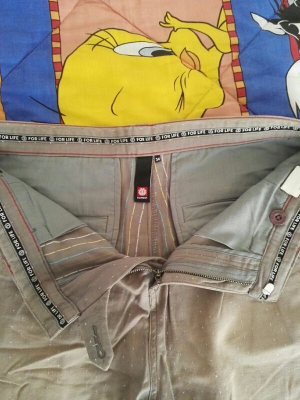 pantalón corto element talla 34