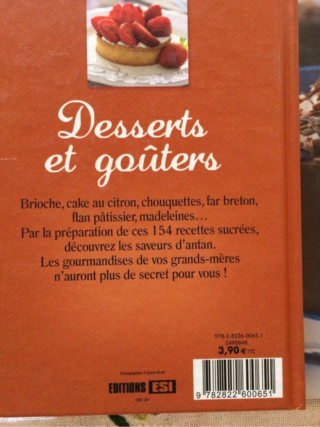 Libros de cocina en frances