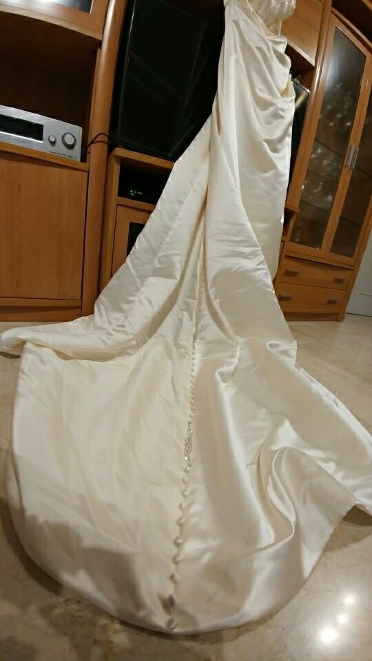vestido de novia pronovias 2005 de segunda mano por 120 € en