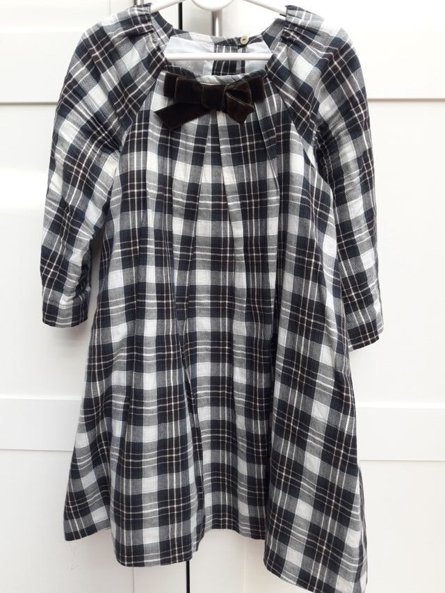 Vestido Nanos talla 7