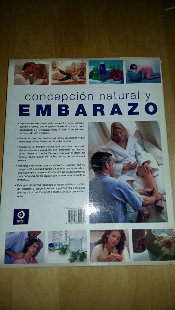Libro preparacion embarazo