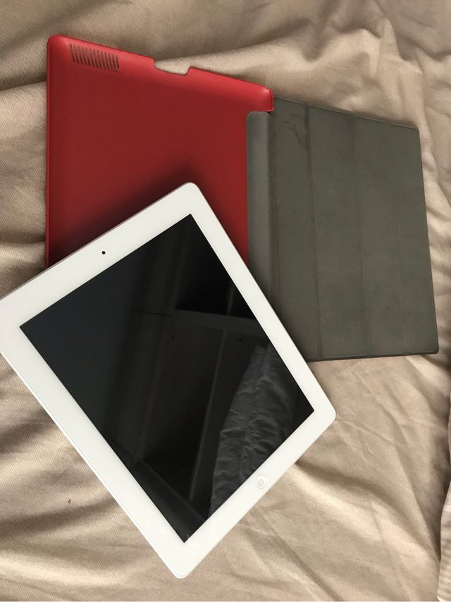 Apple iPad 32GB blanco-plata