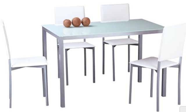 Mesa y sillas cocina de segunda mano por 130 € en Cruz de Gracia en ... Mesa y sillas cocina de segunda mano por 130 € en Cruz de Gracia en ...