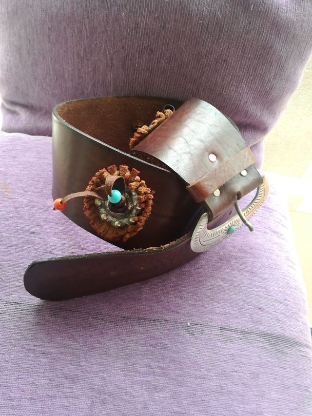 Cinturón cuero