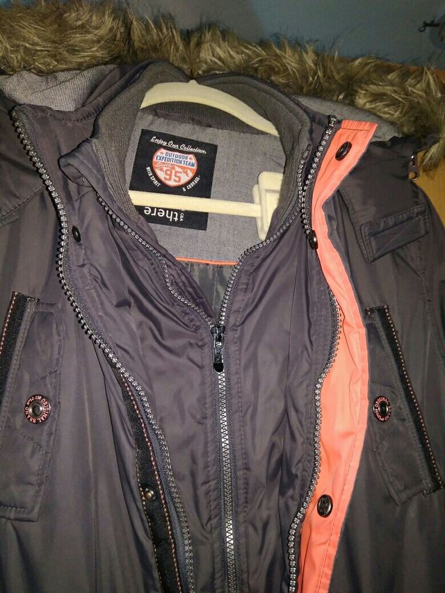 Chaqueta primavera - invierno de marca