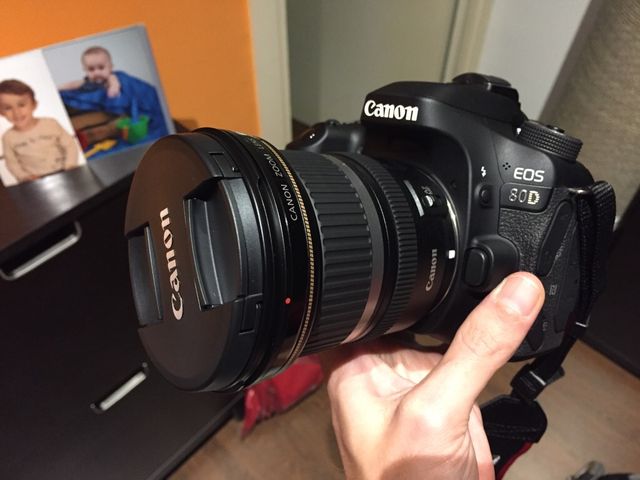 Canon eos 80D   18-135mm