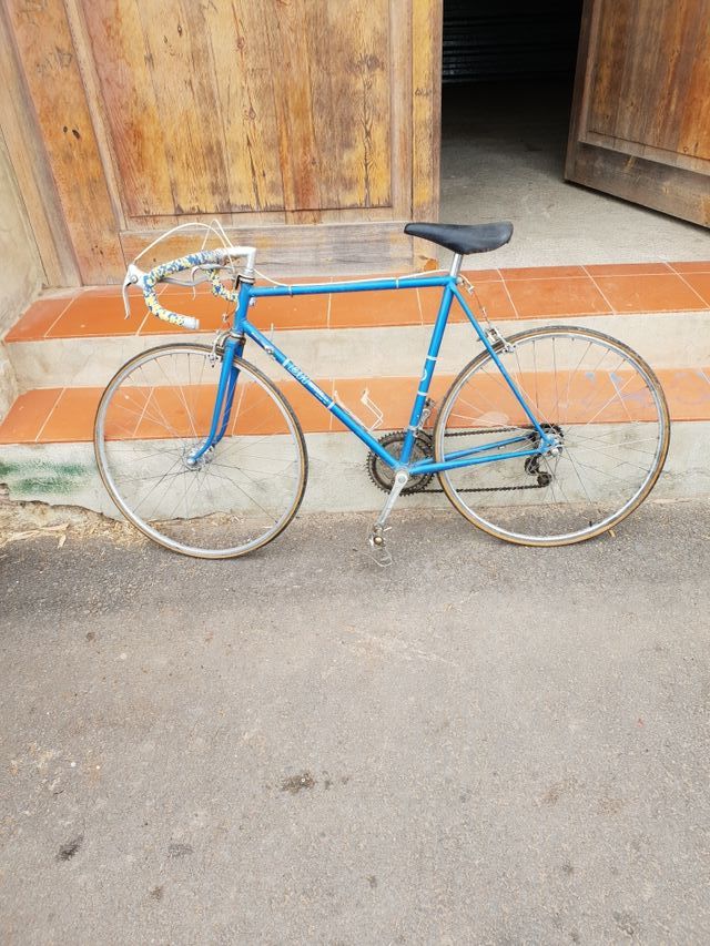 Bicicleta bh de carreras antigua