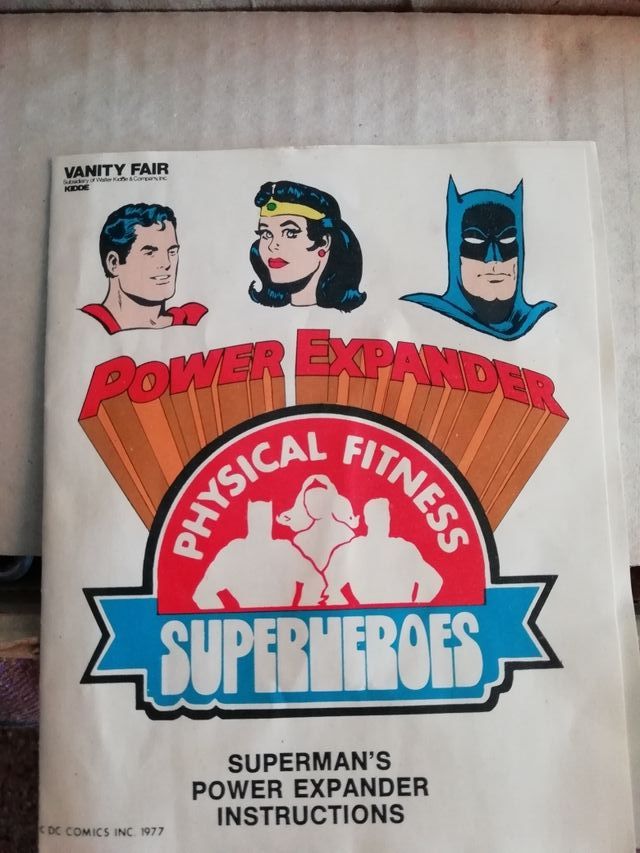 Superman Batman DC Cómics juguete.