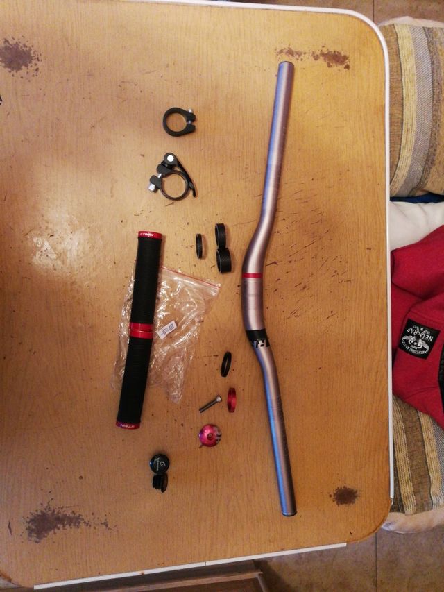 accesorios bicicleta