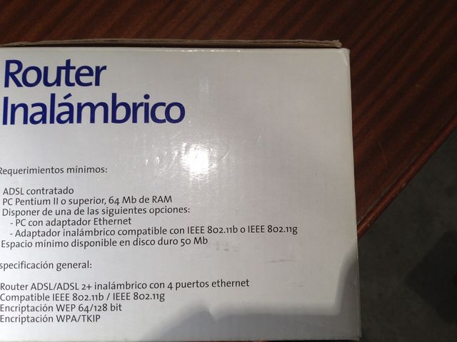 ROUTER INALAMBRICO CT-5365