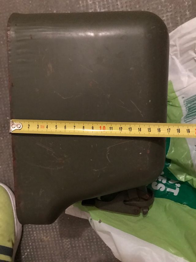 BIDON MILITAR SUECO Rebajado