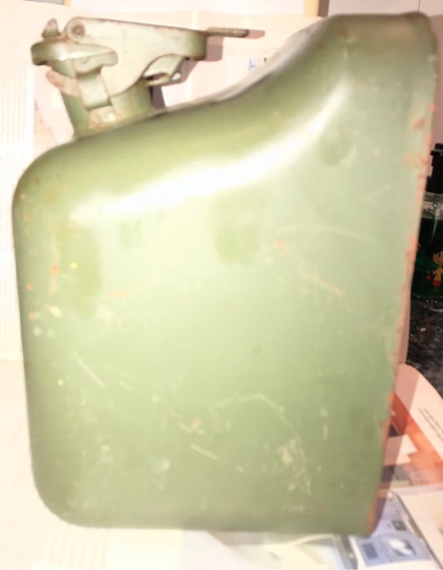 BIDON MILITAR SUECO Rebajado