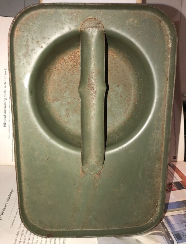 BIDON MILITAR SUECO Rebajado