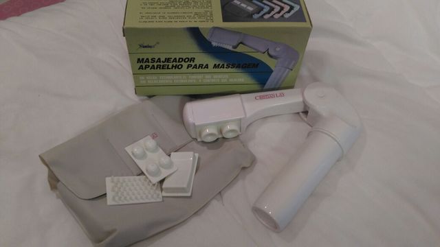 Masajeador compacto