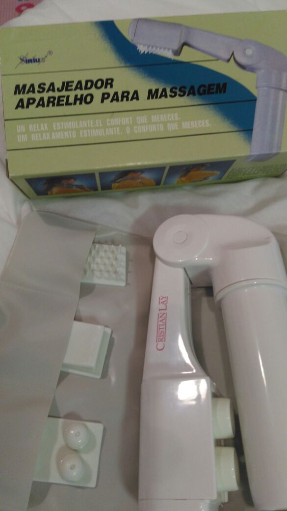Masajeador compacto