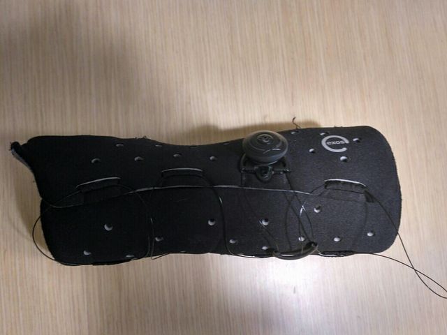 Cédula para muñeca, ortopedia