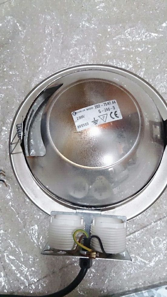 *Lámparas downlight ,focos, luces