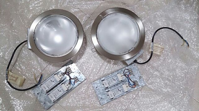 *Lámparas downlight ,focos, luces