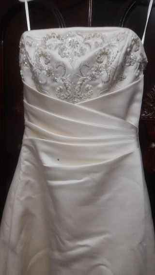 vestido de novia de segunda mano en granada en wallapop