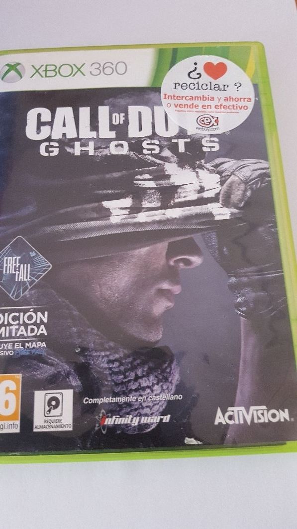 Imagen de Call of Duty Ghosts XBox 360 edición limitada