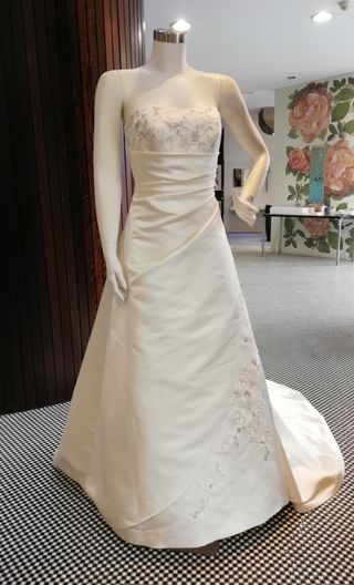 vestido de novia de segunda mano en a coruña en wallapop
