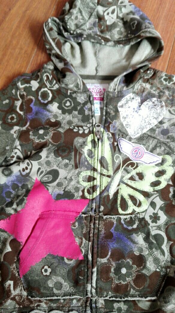 chaqueta de entretiempo 7 -8 años children's place