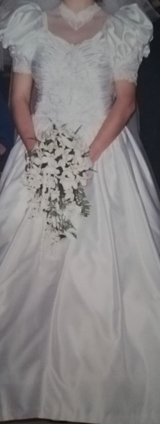 vestido de novia de segunda mano en murcia en wallapop