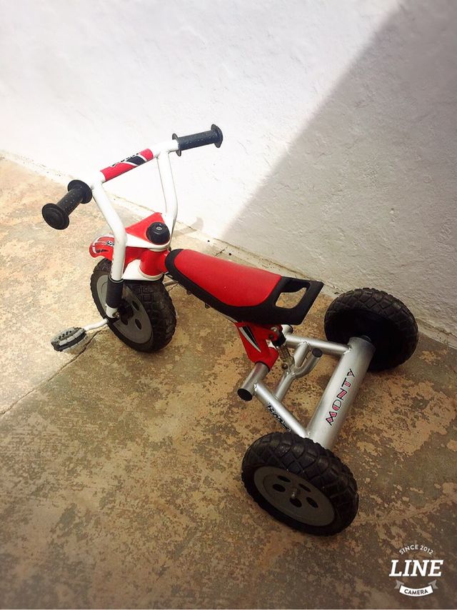 Triciclo Monty