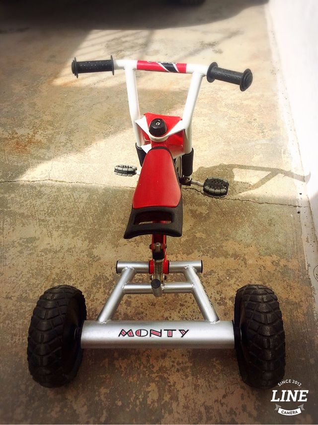 Triciclo Monty