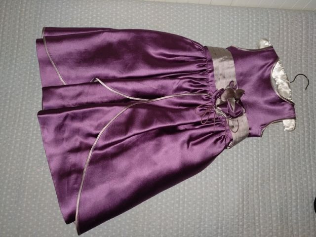 Vestido diseño niña