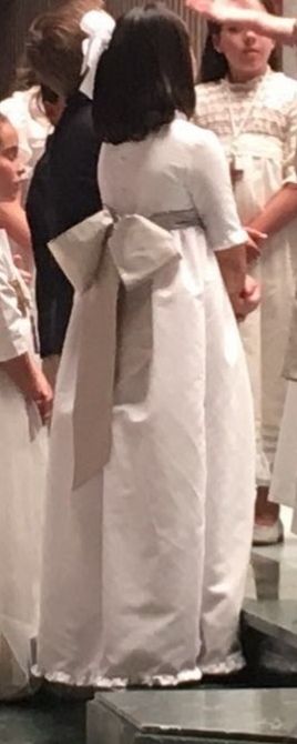 Vestido comunión