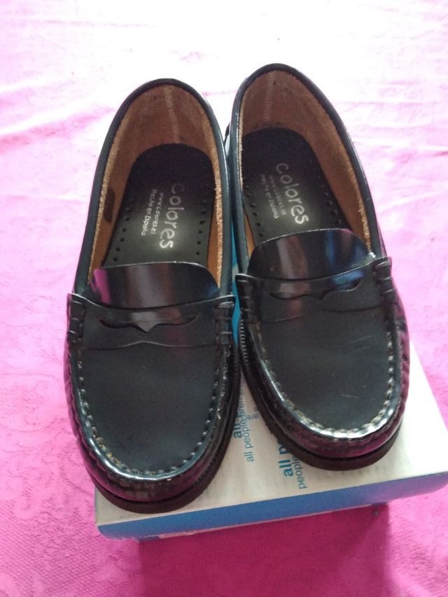 zapato niño