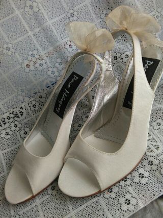 zapatos de novia de colores de segunda mano en alcorcón en wallapop