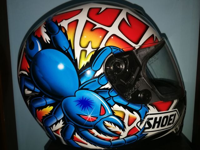 Casco moto