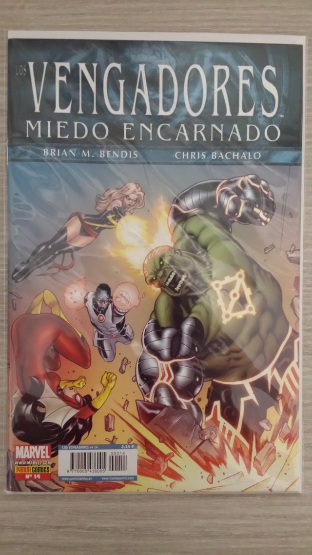 LOS VENGADORES 14 VOLUMEN 04 GRAPA (PANINI)