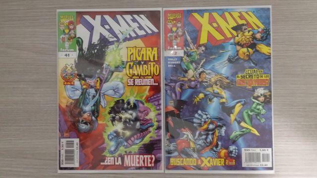 X-MEN NÚMEROS 41+42+43+44 VOLUMEN 02 GRAPA (FORUM)