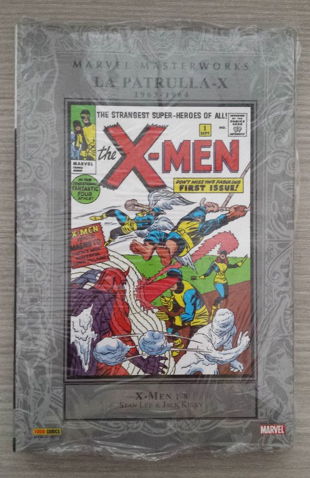 LA PATRULLA-X 01 MARVEL MASTERWORKS 1963-1964