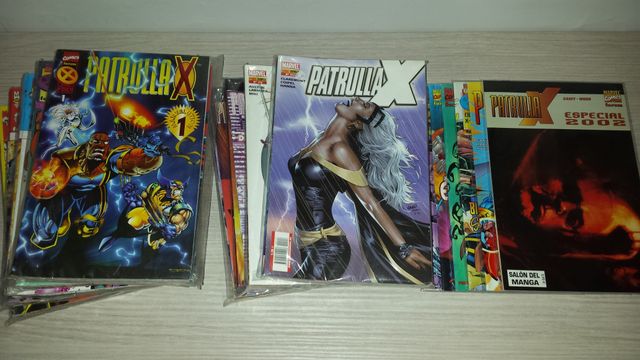 PATRULLA-X VOLUMEN 02 COMPLETA 117 + 6 ESPECIALES