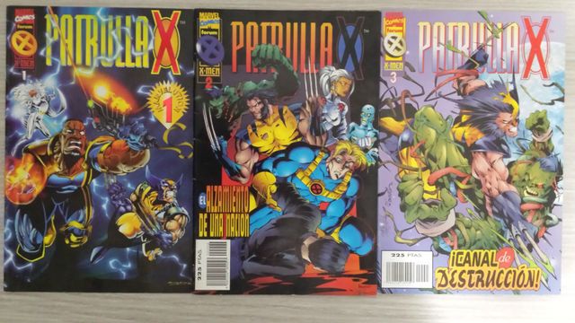 PATRULLA-X VOLUMEN 02 COMPLETA 117 + 6 ESPECIALES