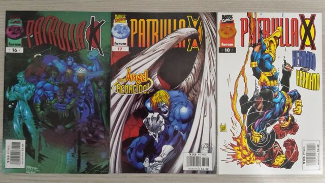 PATRULLA-X VOLUMEN 02 COMPLETA 117 + 6 ESPECIALES