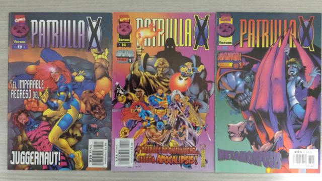 PATRULLA-X VOLUMEN 02 COMPLETA 117 + 6 ESPECIALES