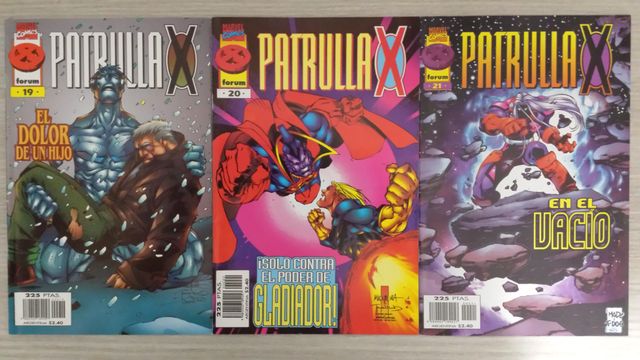 PATRULLA-X VOLUMEN 02 COMPLETA 117 + 6 ESPECIALES