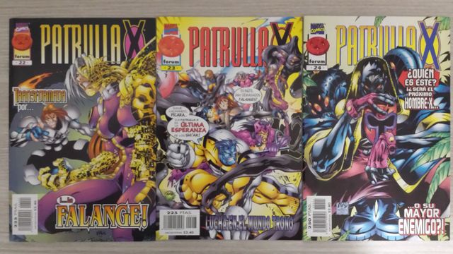 PATRULLA-X VOLUMEN 02 COMPLETA 117 + 6 ESPECIALES