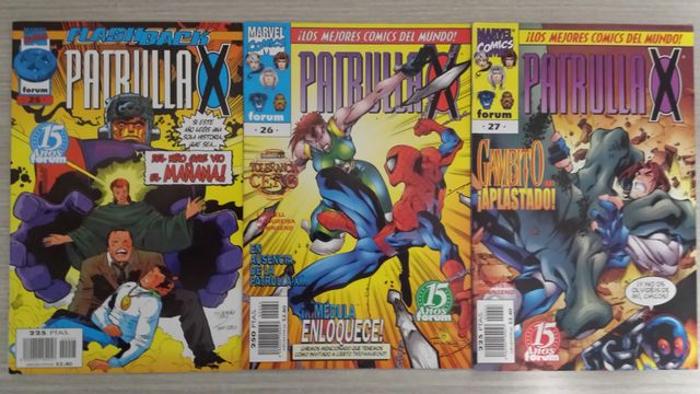 PATRULLA-X VOLUMEN 02 COMPLETA 117 + 6 ESPECIALES